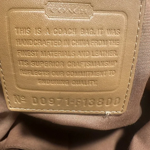 Coach Colorful Patterned Women's Bag - Picture 3 of 8